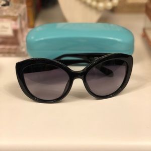 Kate spade black sunglasses